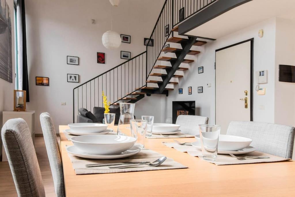 Cozy Loft - Luxury And Quiet Appartement Milan